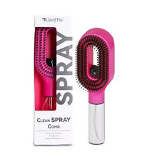 Load image into Gallery viewer, 2-in-1 Massage Spray Hairbrush
