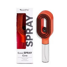 Load image into Gallery viewer, 2-in-1 Massage Spray Hairbrush

