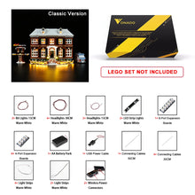 Load image into Gallery viewer, LED Lighting Set For Home Alone House (NOT Include the Model)
