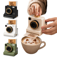 Load image into Gallery viewer, Coffee Latte Art Stencil Camera 3D
