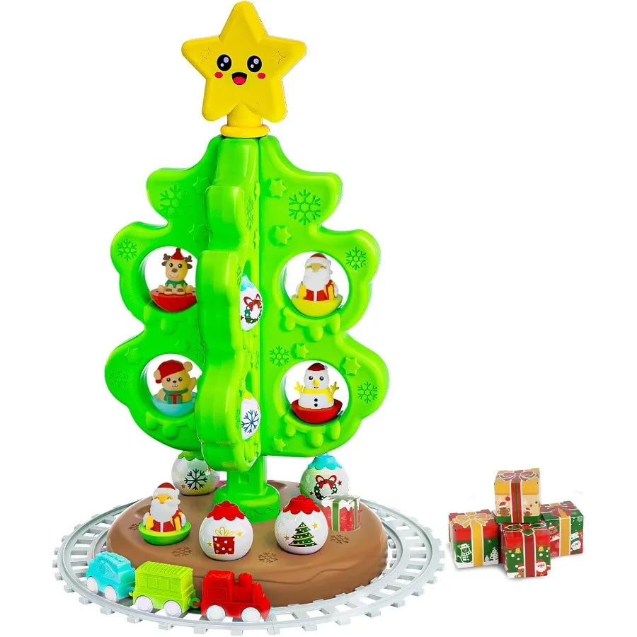 My First Christmas Tree for Toddlers