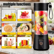 Load image into Gallery viewer, Portable Juicer (400ml) TYPE-C charging
