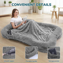 Bild in Galeriebetrachter hochladen, Human Dog Bed

