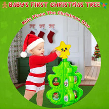 Load image into Gallery viewer, My First Christmas Tree for Toddlers
