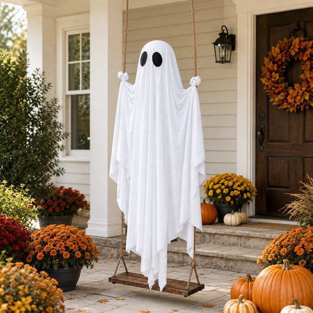 Halloween Swing Ghost