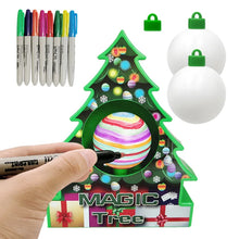 Load image into Gallery viewer, Kids Electric Painting Ball Christmas Tree
