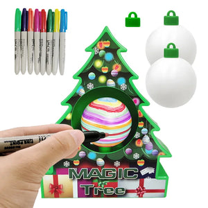 Kids Electric Painting Ball Christmas Tree