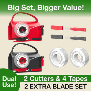 2 Wrapping Paper Cutters