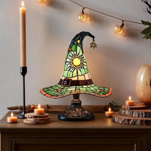 Load image into Gallery viewer, Halloween Witch Hat Lamp
