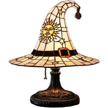 Load image into Gallery viewer, Halloween Witch Hat Lamp
