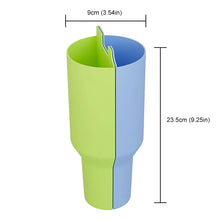 Bild in Galeriebetrachter hochladen, Drink Divider Water Cup Double-Flavor for Stanley 40oz Tumbler
