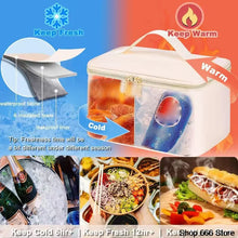 Load image into Gallery viewer, Insulated Lunch Bag
