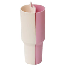 Bild in Galeriebetrachter hochladen, Drink Divider Water Cup Double-Flavor for Stanley 40oz Tumbler
