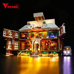 LED Lighting Set For Home Alone House (NOT Include the Model)