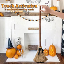 Load image into Gallery viewer, Dancing Witch Magic Broom Halloween
