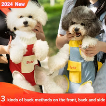 Load image into Gallery viewer, Puppy Travel Chest Sling
