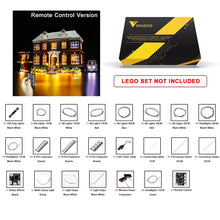 Load image into Gallery viewer, LED Lighting Set For Home Alone House (NOT Include the Model)
