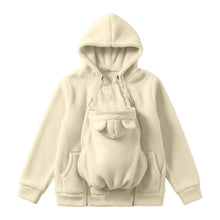 Load image into Gallery viewer, Women's Fleece Zipper 2 In 1 Baby Wear
