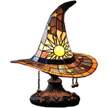 Load image into Gallery viewer, Halloween Witch Hat Lamp
