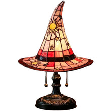 Load image into Gallery viewer, Halloween Witch Hat Lamp
