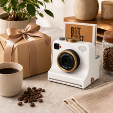 Load image into Gallery viewer, Coffee Latte Art Stencil Camera 3D
