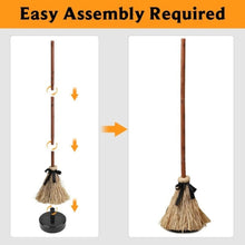 Load image into Gallery viewer, Dancing Witch Magic Broom Halloween
