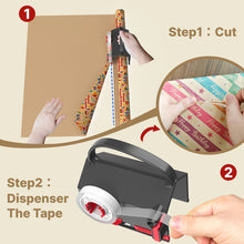 Load image into Gallery viewer, 2 Wrapping Paper Cutters
