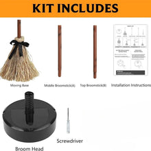 Load image into Gallery viewer, Dancing Witch Magic Broom Halloween
