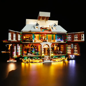 LED Lighting Set For Home Alone House (NOT Include the Model)