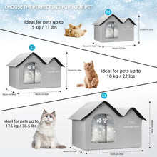 Load image into Gallery viewer, Cat Air Conditioning House
