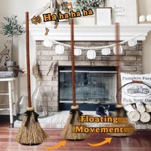 Load image into Gallery viewer, Dancing Witch Magic Broom Halloween
