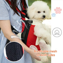 Load image into Gallery viewer, Puppy Travel Chest Sling
