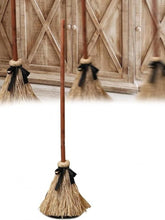 Load image into Gallery viewer, Dancing Witch Magic Broom Halloween
