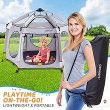 Load image into Gallery viewer, Pop Up Portable Playpen
