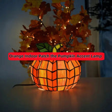 Bild in Galeriebetrachter hochladen, Halloween Glass Glowing Pumpkin
