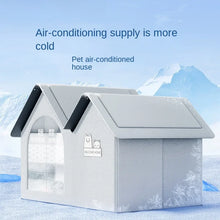 Load image into Gallery viewer, Cat Air Conditioning House
