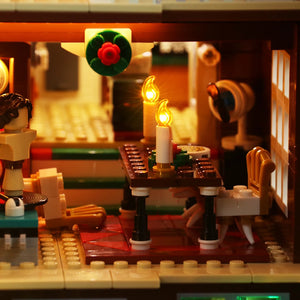 LED Lighting Set For Home Alone House (NOT Include the Model)