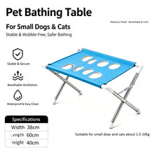 Load image into Gallery viewer, Foldable Pet Bath Table
