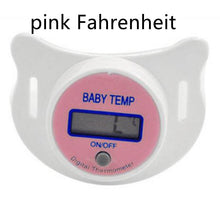 Load image into Gallery viewer, Baby pacifier digital thermometer
