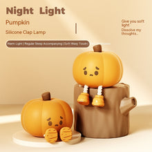 Load image into Gallery viewer, Halloween Pumpkin Lamp
