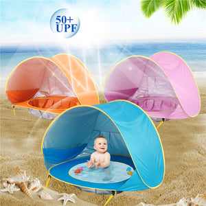 Baby Beach Tent Waterproof UV-protecting