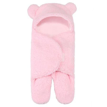 Plush Sleeping Baby Bag