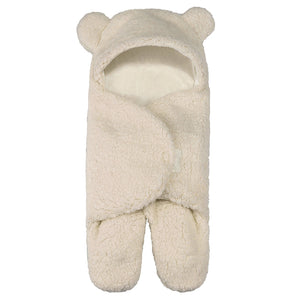 Plush Sleeping Baby Bag