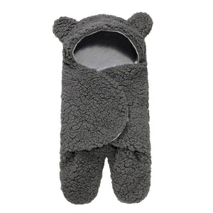 Plush Sleeping Baby Bag