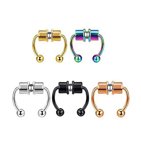 Magnetic Nose Ring - Highest Quality Steel