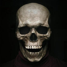 Load image into Gallery viewer, Realistic Full Skull Mask Movable - Halloween 2022
