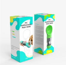 Load image into Gallery viewer, Pet Multi-functional Water Bottle
