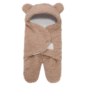 Plush Sleeping Baby Bag