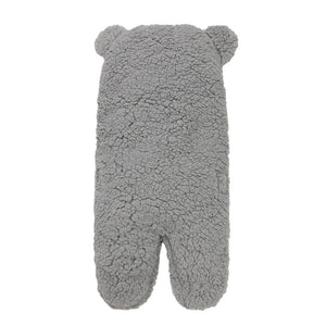 Plush Sleeping Baby Bag