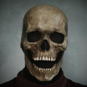 Realistic Full Skull Mask Movable - Halloween 2022